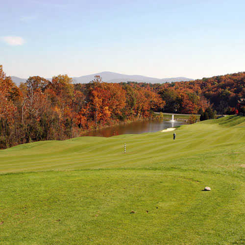 Massanutten Resort Woodstone Meadows Course in Harrisonburg, Virginia