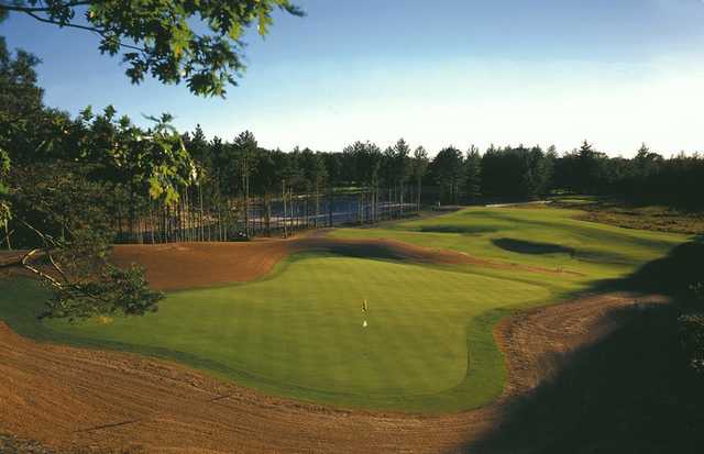 Hemlock Golf Club In Ludington Michigan USA Golf Advisor