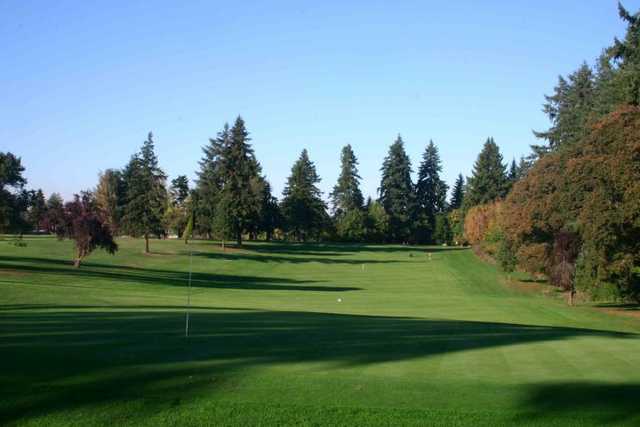 Evergreen Golf Club In Mount Angel Oregon USA Golf Advisor