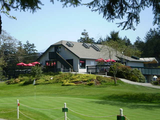 Prospect Lake Golf Course In Victoria British Columbia Canada Golf 