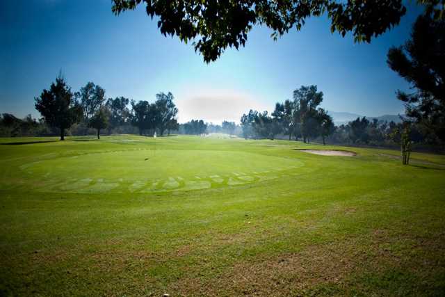 El Prado Golf Courses Butterfield Stage in Chino California USA El Prado Golf Courses Butterfield Stage in Chino California USA