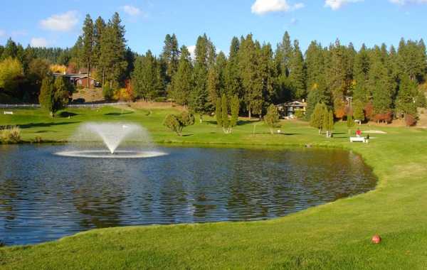 Ponderosa Springs Golf Course in Coeur D #39 Alene Idaho USA Golf Advisor Ponderosa Springs Golf Course in Coeur D #39 Alene Idaho USA Golf Advisor