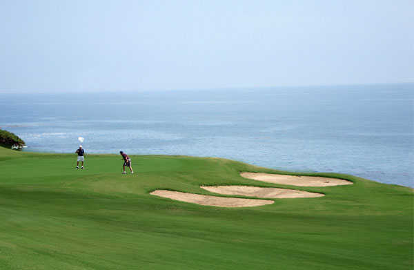 Bajamar Ocean Front Golf Resort The Oceano Lagos Course In Ensenada 