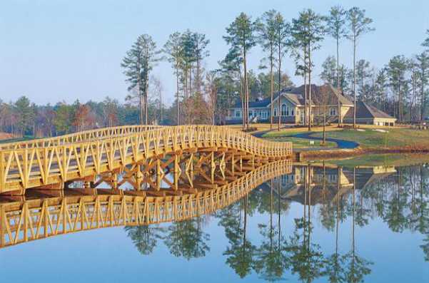 Mirror Lake Golf Club Mountain Course in Villa Rica Georgia USA