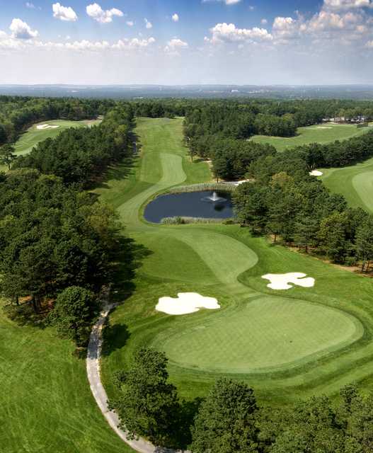 Hampton Hills Golf & Country Club in Westhampton Beach, New York, USA