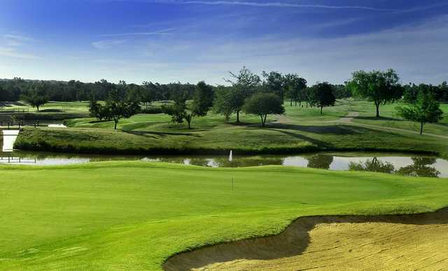 Pecan Valley at Mohawk Park Golf Course in Tulsa, Oklahoma, USA  Golf