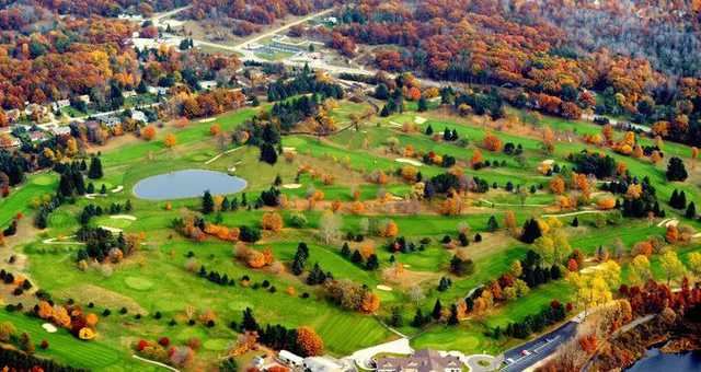 Lincoln Hills Golf Club In Ludington Michigan USA Golf Advisor