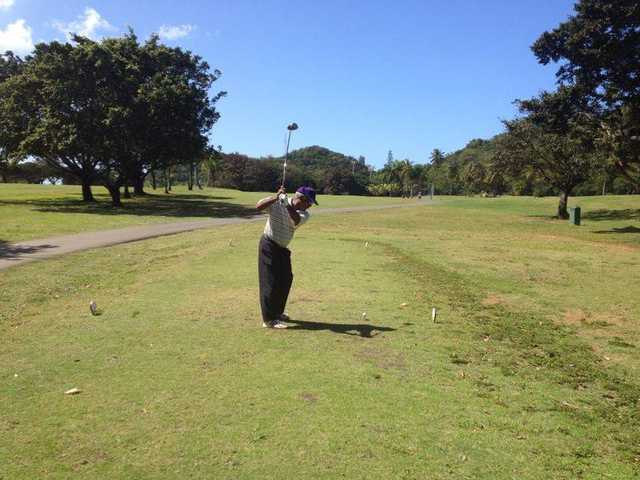 Fort Buchanan Golf Course in Fort Buchanan Guaynabo Puerto Rico Fort Buchanan Golf Course in Fort Buchanan Guaynabo Puerto Rico