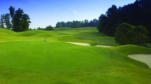 Tennessee Centennial Golf Course in Oak Ridge Tennessee USA Golf Advisor