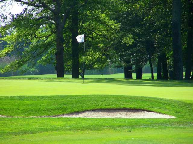 Wildwood Golf Country Club in Cape May Court House New Jersey USA Wildwood Golf Country Club in Cape May Court House New Jersey USA