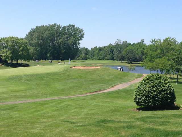 Willowbrook Golf Course The South Course in Lockport New York USA Willowbrook Golf Course The South Course in Lockport New York USA
