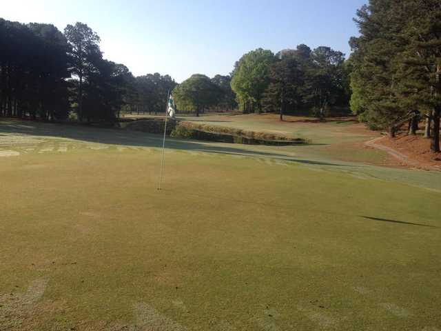 Pine Hill Country Club In Anniston Alabama USA Golf Advisor