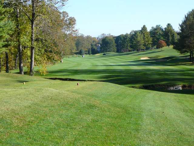 Lexington Golf And Country Club Scorecard