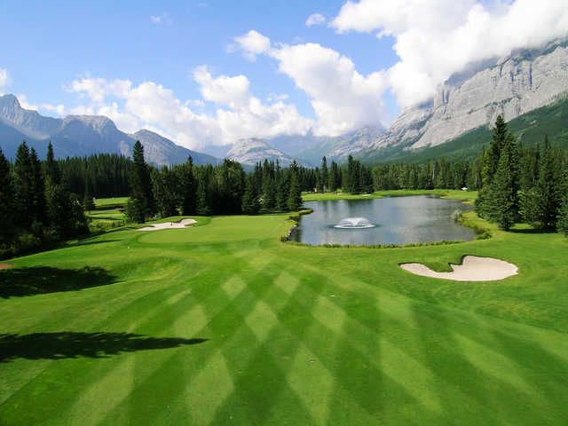Kananaskis Country Golf Course Mount Lorette in Kananaskis Alberta Kananaskis Country Golf Course Mount Lorette in Kananaskis Alberta