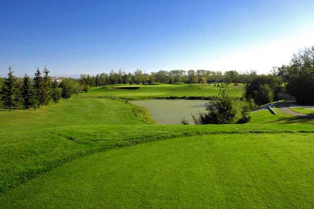 Eagle Rock Golf Course In Edmonton, Alberta, Canada 