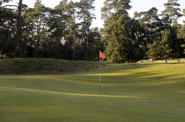 Morfontaine Golf Club Valliere Course in Mortefontaine Oise France Morfontaine Golf Club Valliere Course in Mortefontaine Oise France