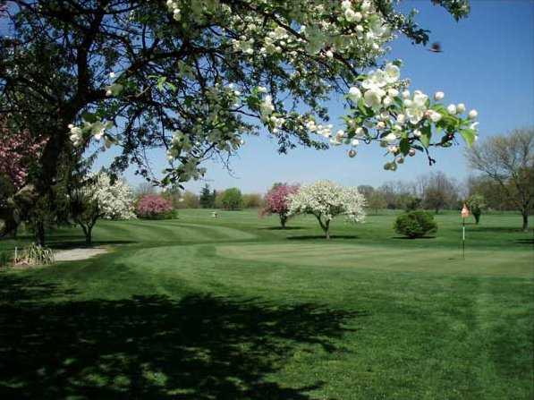 Locust Course at Locust Hills Golf Club in Springfield Ohio USA Locust Course at Locust Hills Golf Club in Springfield Ohio USA