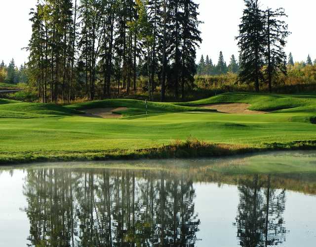 Silver Sands, Fallis, Alberta Golf course information and reviews.