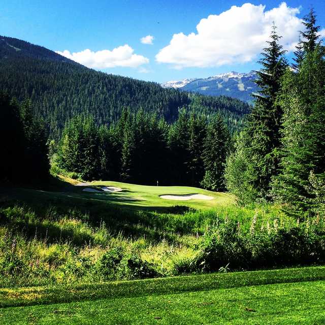 Fairmont Chateau Whistler Golf Club in Whistler, British Columbia