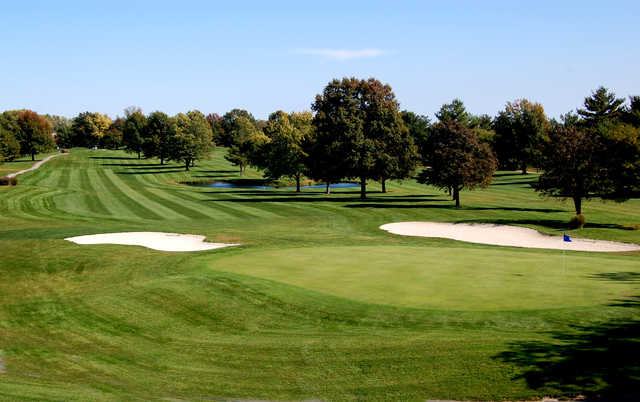 Valle Vista Country Club In Greenwood Indiana USA Golf Advisor