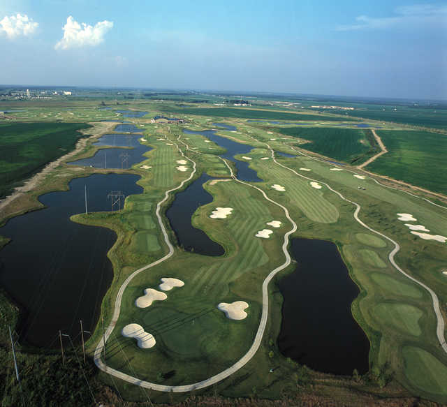 Tunica National Golf and Tennis in Tunica Resorts, Mississippi, USA