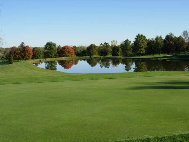 Walnut Creek at Walnut Creek Golf Course in Marion Indiana USA Golf Walnut Creek at Walnut Creek Golf Course in Marion Indiana USA Golf