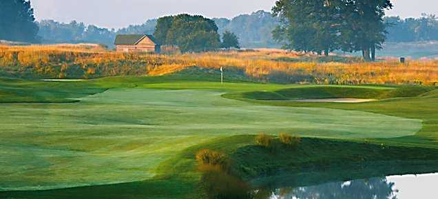 Meadow Valleys at Blackwolf Run Golf Course in Kohler, Wisconsin, USA