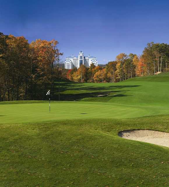 South Course at Lake of Isles in North Stonington, Connecticut, USA