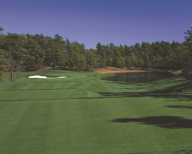 Pinehills Golf Club Nicklaus Course in Plymouth, Massachusetts, USA