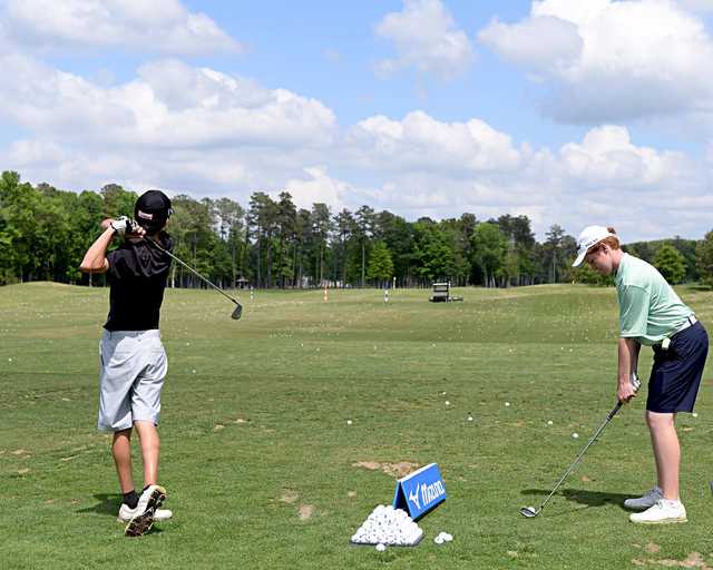 Salisbury Country Club Monacan Course in Midlothian, Virginia, USA