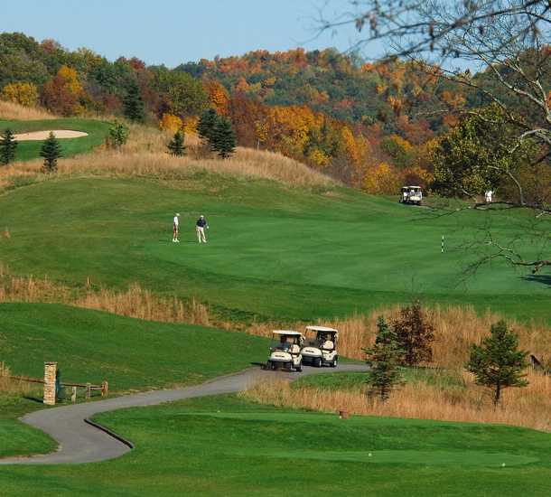 The Arnold Palmer Signature Course At Stonewall Resort in Walkersville