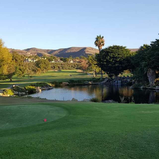 San Juan Hills Golf Club in San Juan Capistrano, California, USA Golf