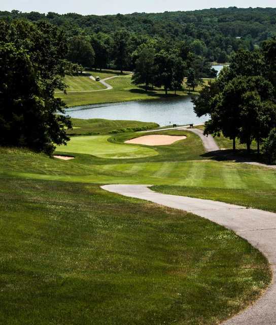 Innsbrook Resort Golf Course & Clubhouse in Innsbrook, Missouri, USA