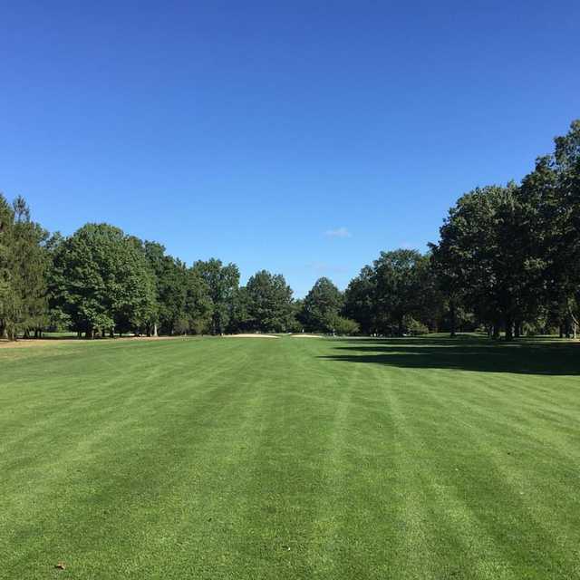 Blue at Eisenhower Park Golf Course in East Meadow, New York, USA