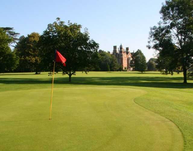 East Herts Golf Club in Buntingford, East Hertfordshire, England Golf