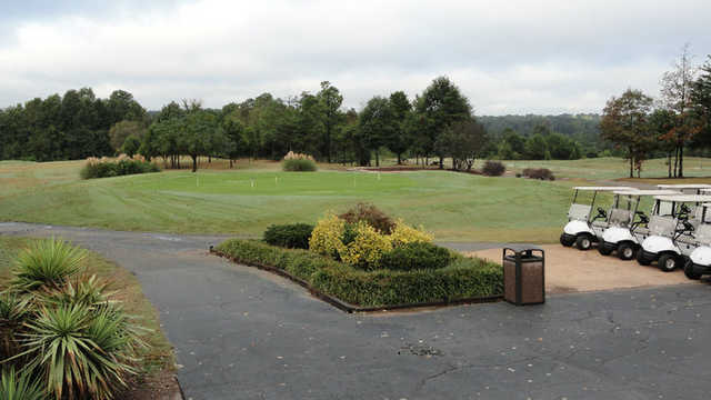 Charles T Myers Public Golf Course in Charlotte North Carolina USA Charles T Myers Public Golf Course in Charlotte North Carolina USA