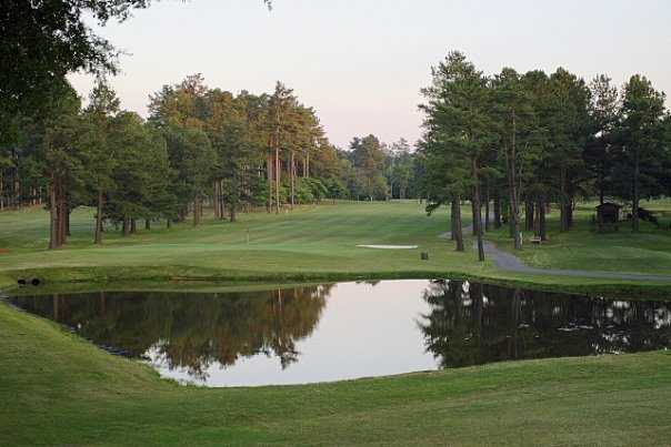 Occoneechee Golf Club In Hillsborough North Carolina USA Golf Advisor